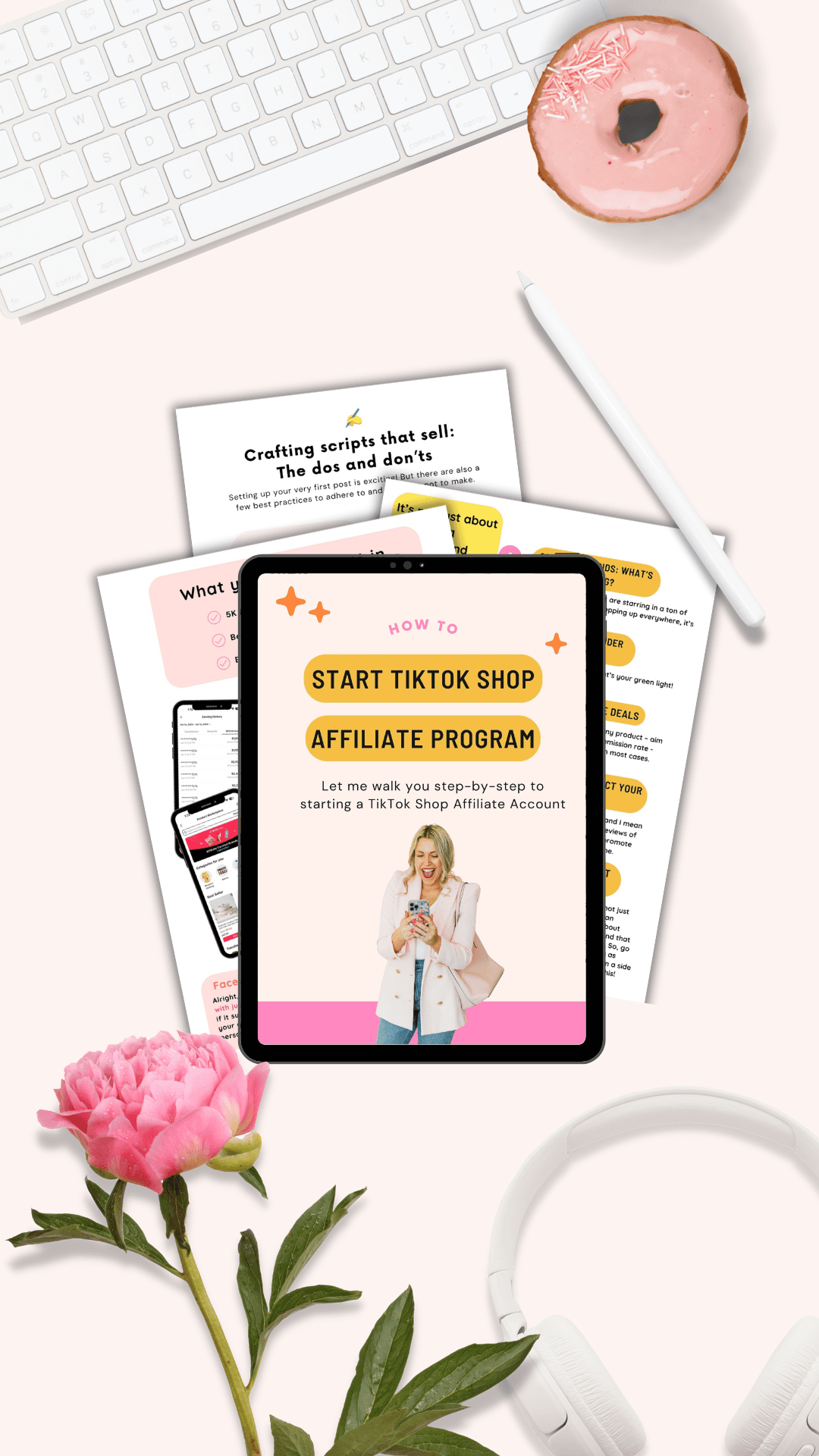 TikTok Shop Affiliate Guide eBook